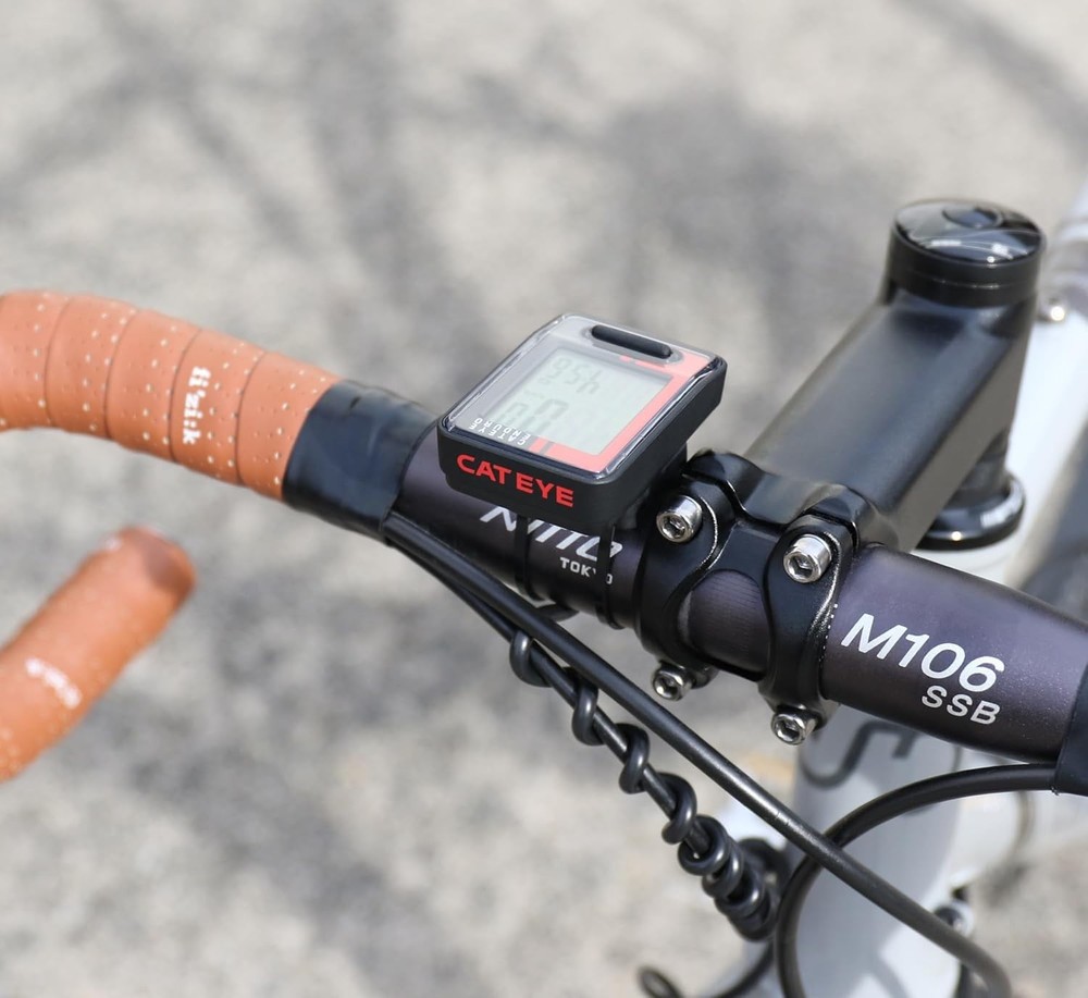 Wired Bike Computer – Entry-Level Speedometer and Odometer, Perfect for Beginner