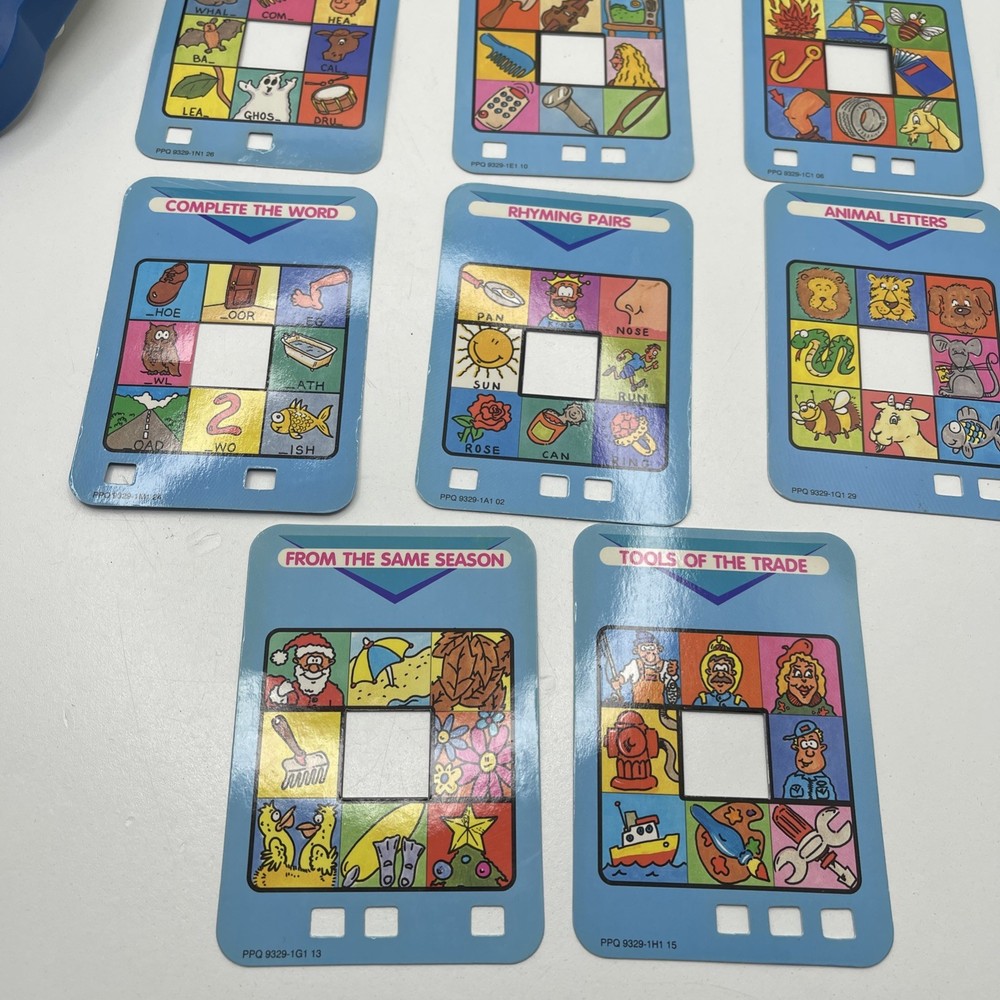 Learn ‘n Go Travel Computer - Reading Spelling Game 1994 Tested Works