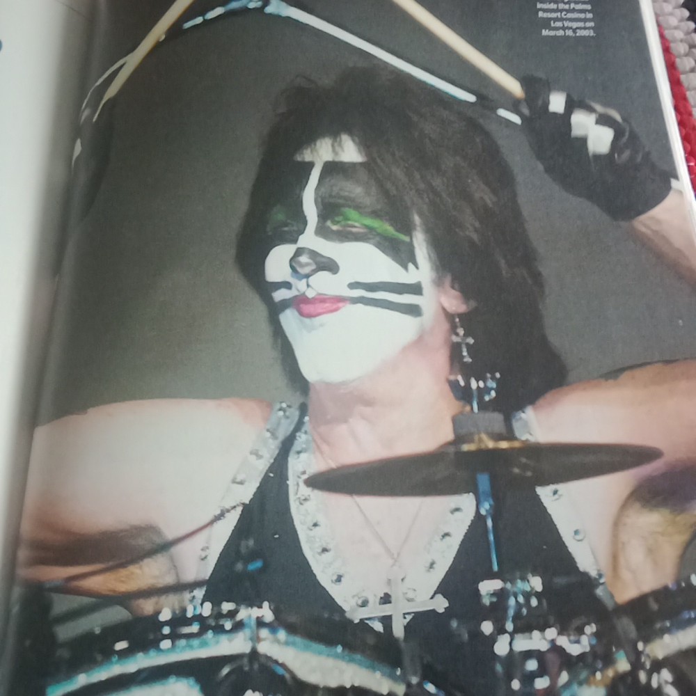 Kiss 💋 Ticket Stub History 🎸 Reunion Tour,Palace Auburn Hills MI 10-17-96,👀