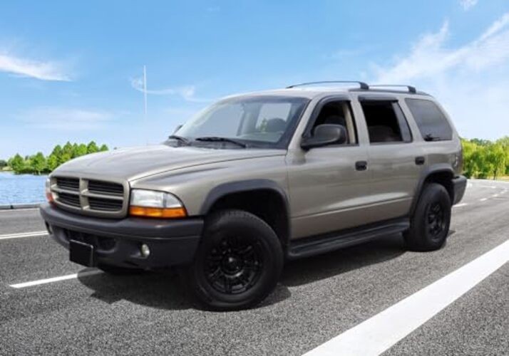 Tape On External Window Visor, Compatible with 1998-2004 Dodge Durango,