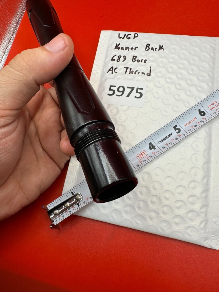 WGP Kaner Back 689 Bore AC Thread