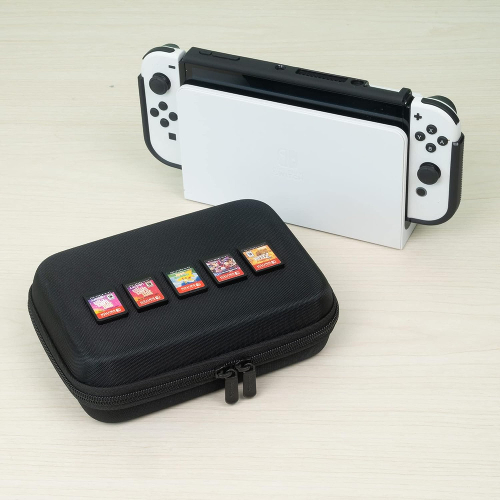 120 Switch Game Case for Nintendo Switch, Switch Game Card Storage Holder or SD