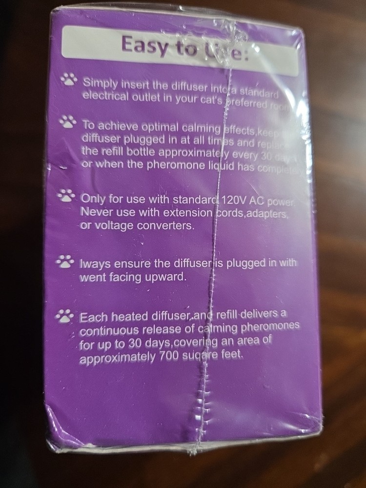 Cat Calming Pheromone Diffuser Kit
