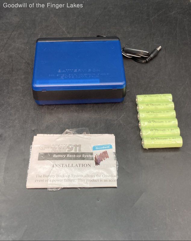 Logic Mark Guardian Alert 911 w/ Battery Backup - UNTESTED