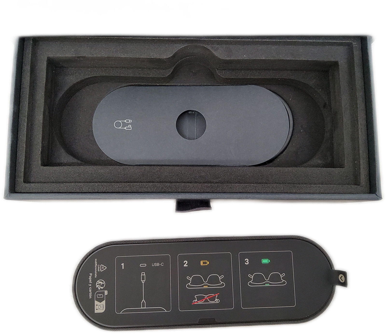 Nuance AW5002 Shiny Burgundy Audio Assist Glasses 48