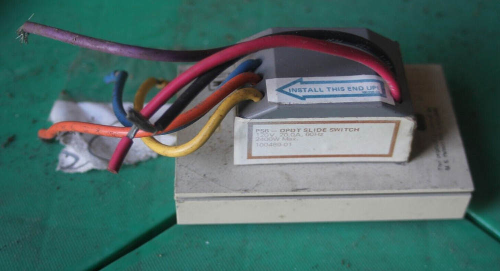 PS6-DPDT-Slide Switch 100489-01