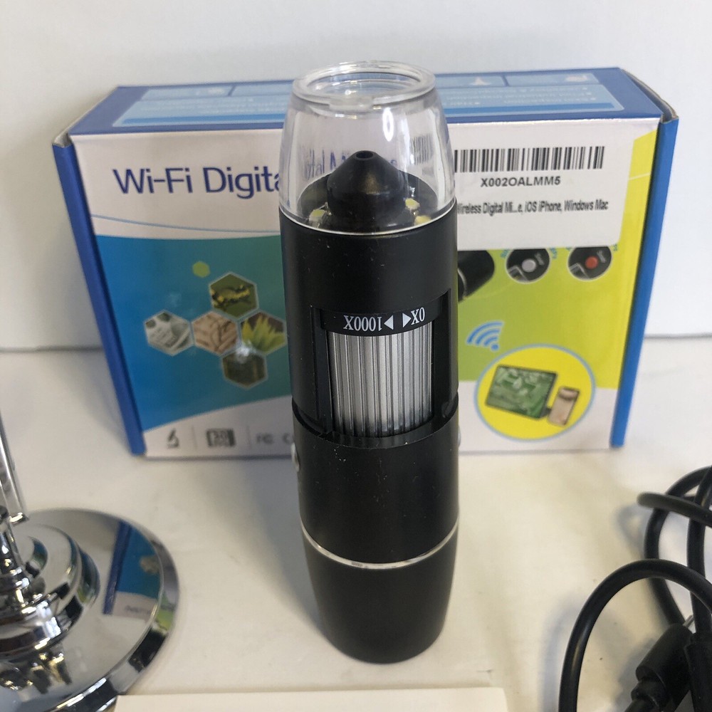 Wifi Digital Microscope Rohs