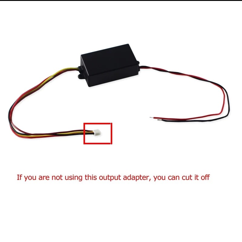 2x 3-Steps Sequential Module Boxes For Car Headlights/Rear lights Signal Turn