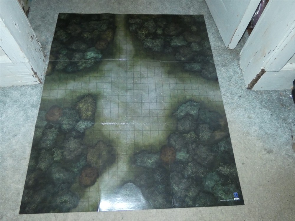 Paizo: Gamemastery: Flip Mat: Forest