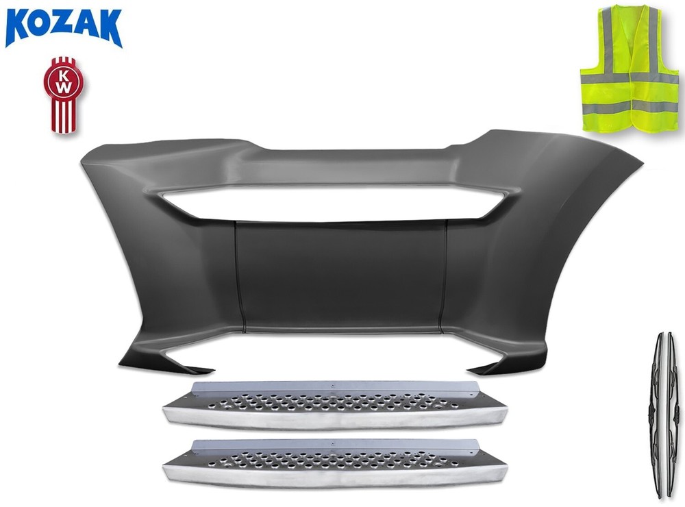 Front Step Fairing Panel Right (Passenger Side) Kenworth T680 + set