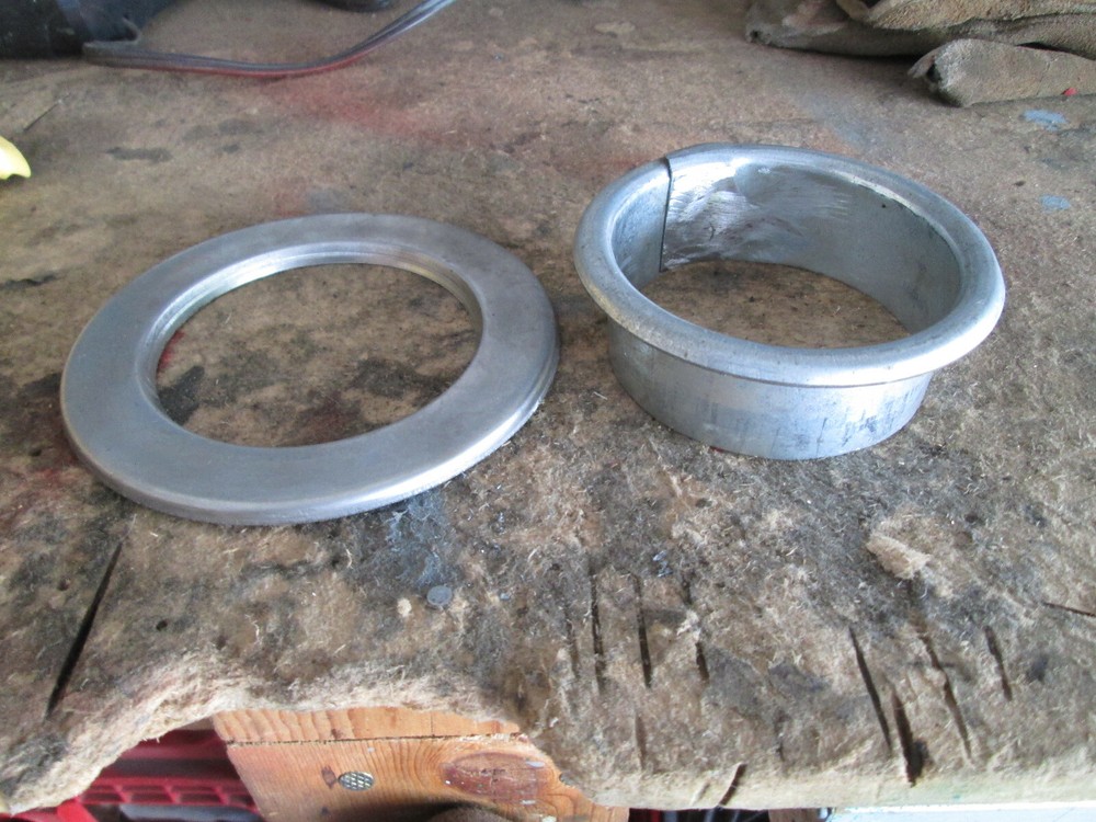 New Tin Inserts for Aermotor Windmill A613 Upper Furl Ring, for 8ft mills