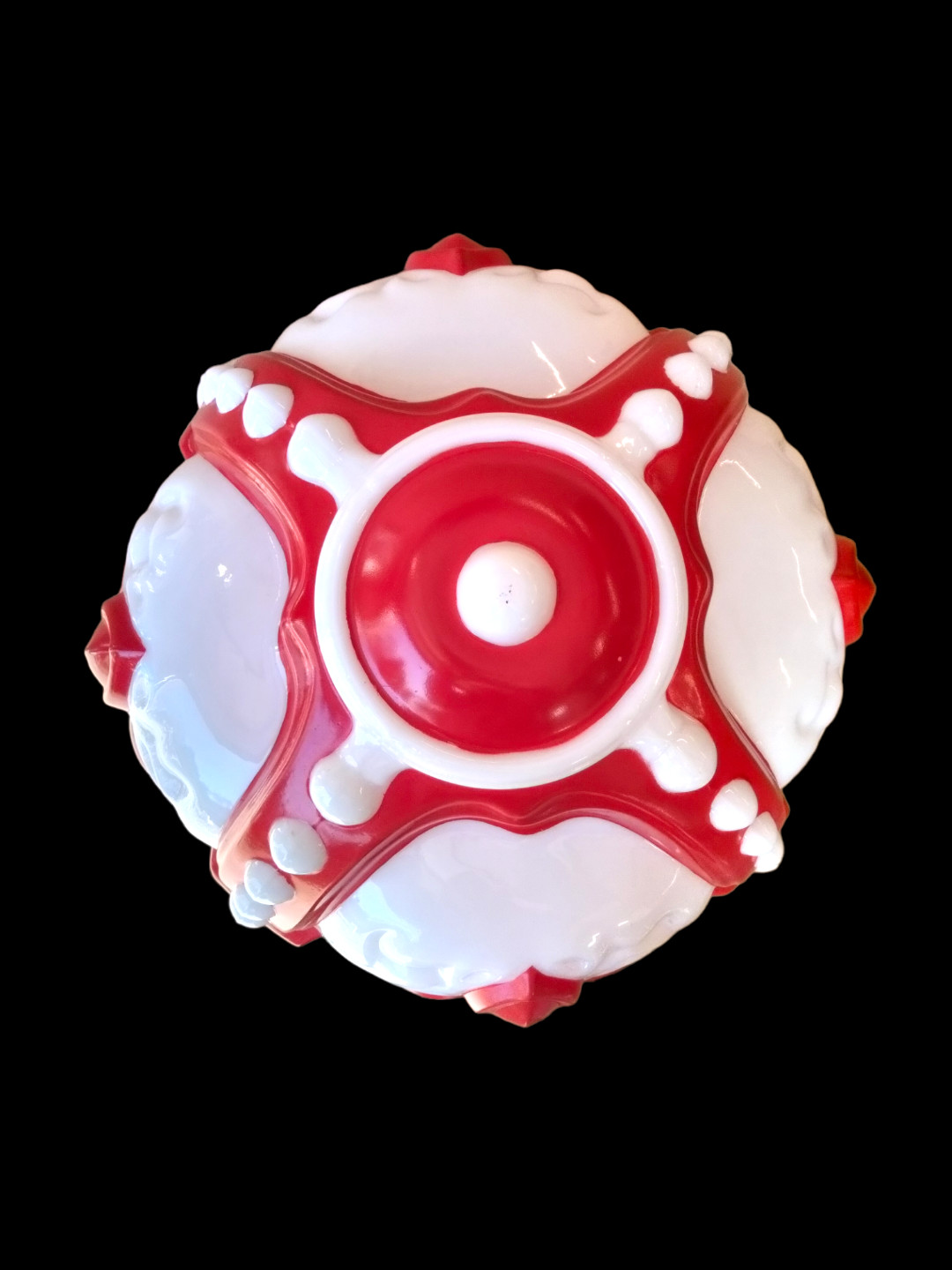 Red Crown Gas Pump Globe / Red Crown Globes / Petroliana Petro Standard Globes