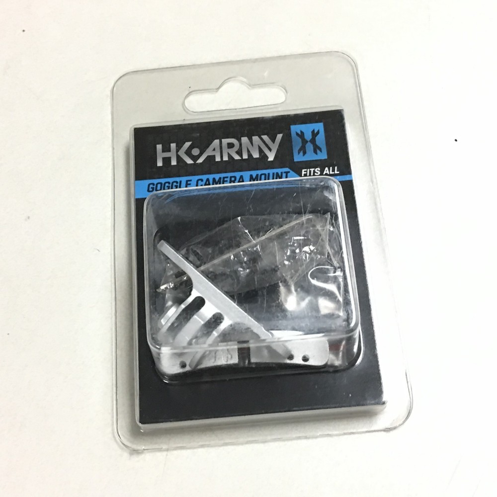 NEW HK Army Universal GoPro Goggle Camera Mount - Silver