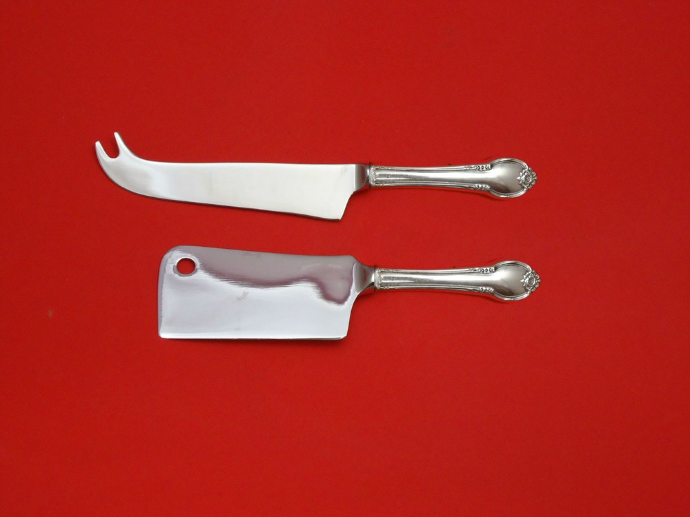 Remembrance by 1847 Rogers Plate Silverplate HHWS  Cheese Set 2pc Custom