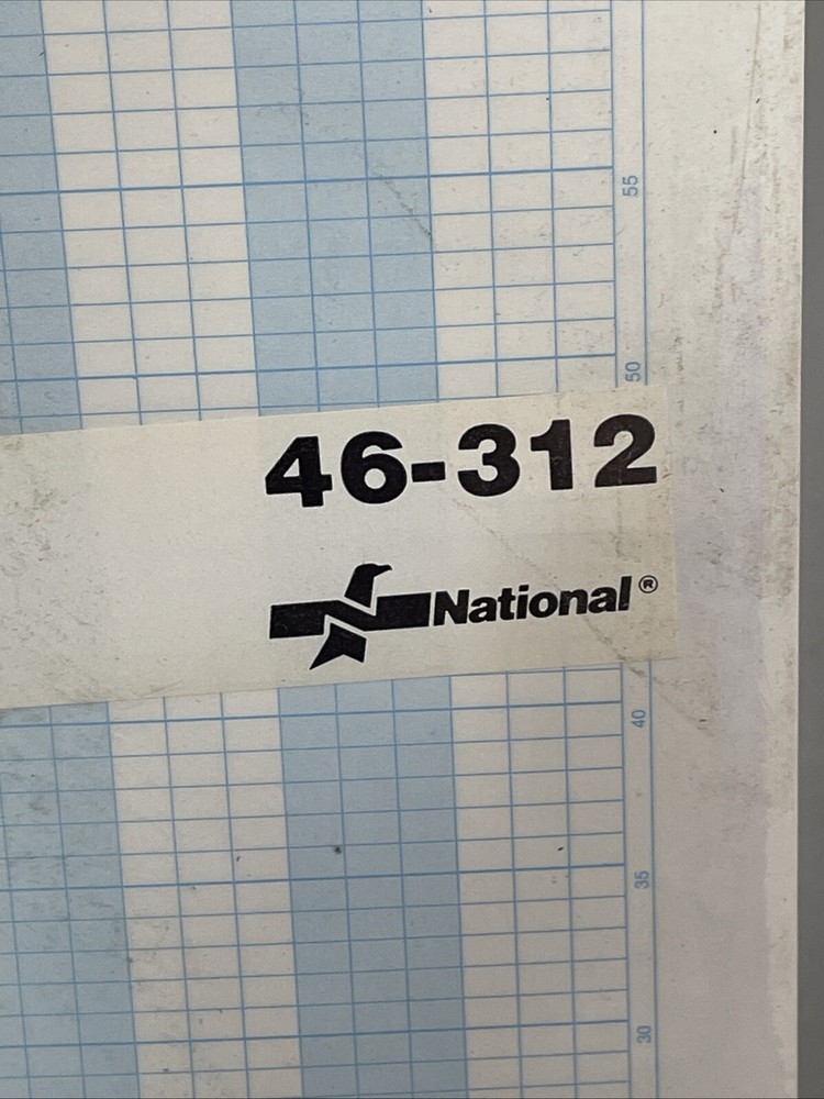 Assembler Coding Form 10 Computer Pads/50 Sheets Each White 13.5 x 8.5 VTG