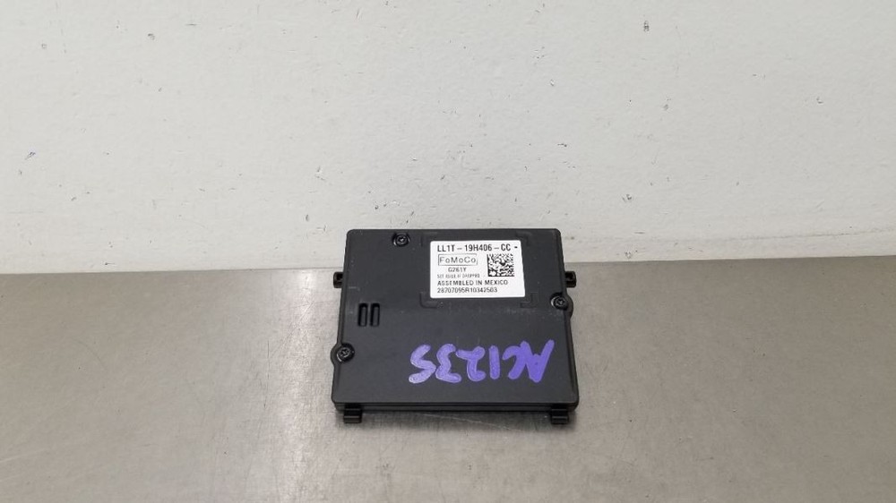 21 FORD EXPEDITION FRONT VIEW CAMERA PROJECTOR WINDSHIELD MOUNTED LL1T19H406CC