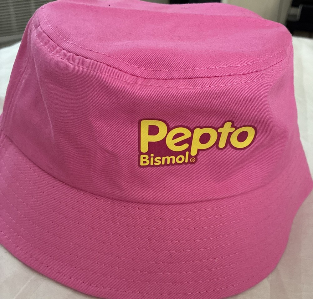 Pepto Bismol Bucket Hat