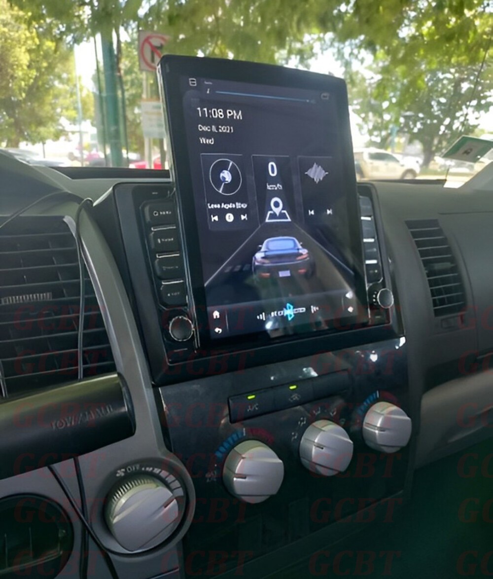 For 2007-2013 Toyota Tundra Sequoia Apple CarPlay Android Radio Stereo DSP AHD