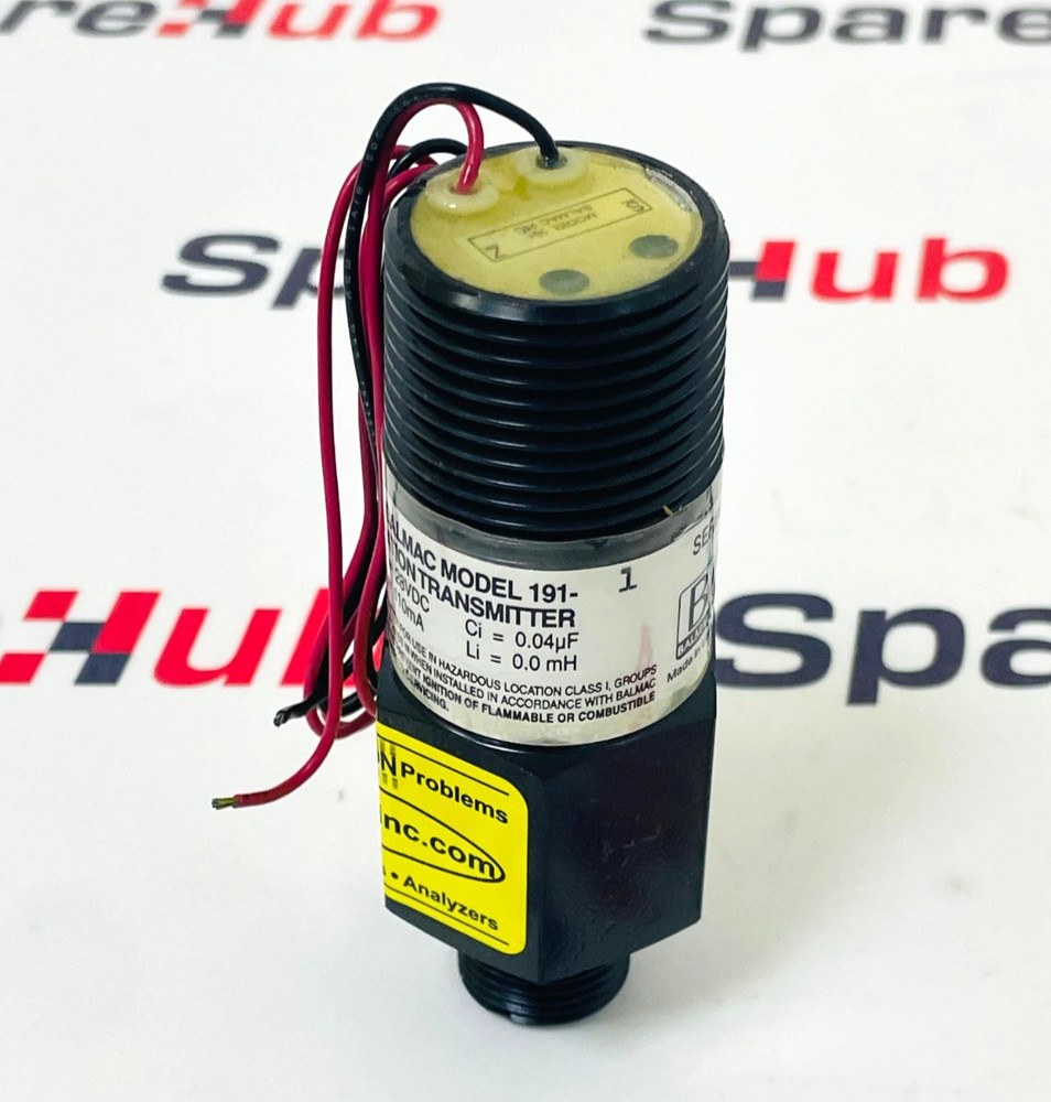 BALMAC 191-1 Vibration Transmitter