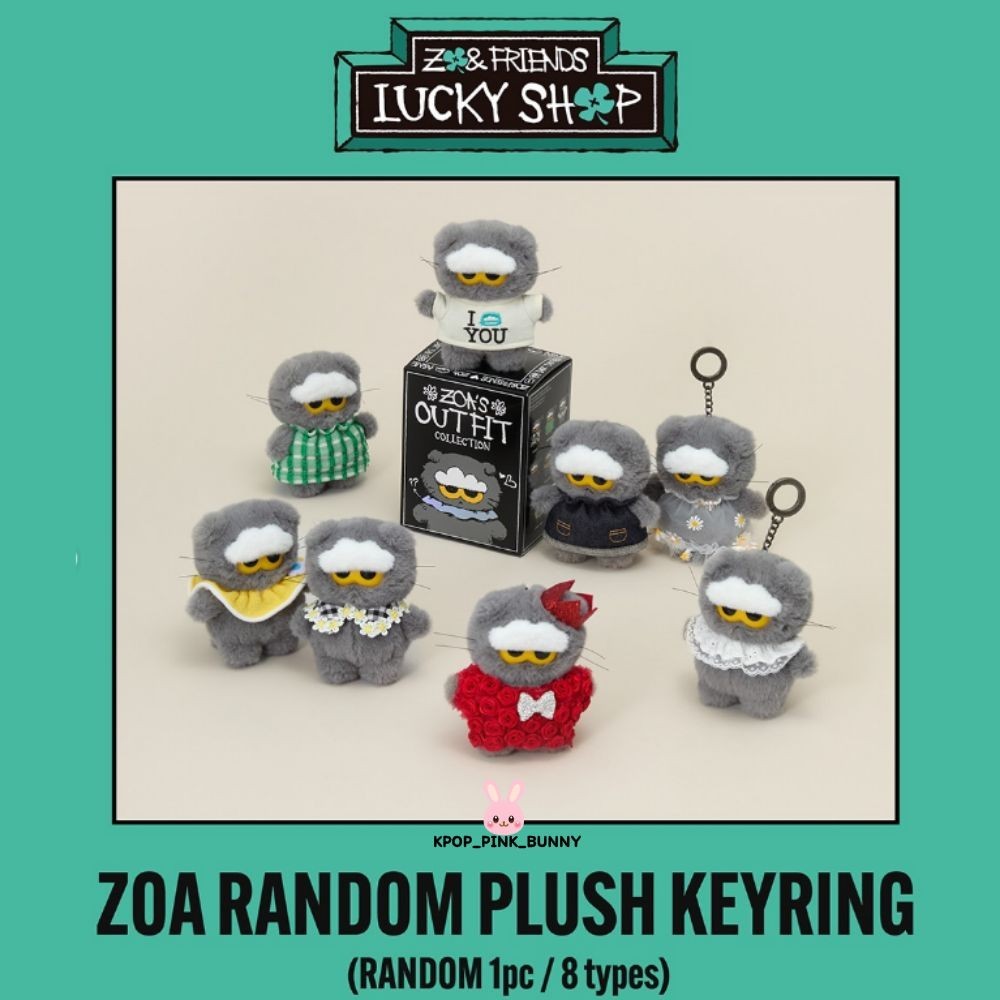 [PRE ORDER] G-DRAGON G DRAGON GD ZO&FRIENDS LUCKY SHOP POP-UP OFFICIAL