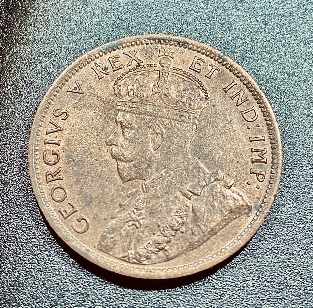 1911 Canada Godless Large Cent | Uncirculated | Old Cleaning