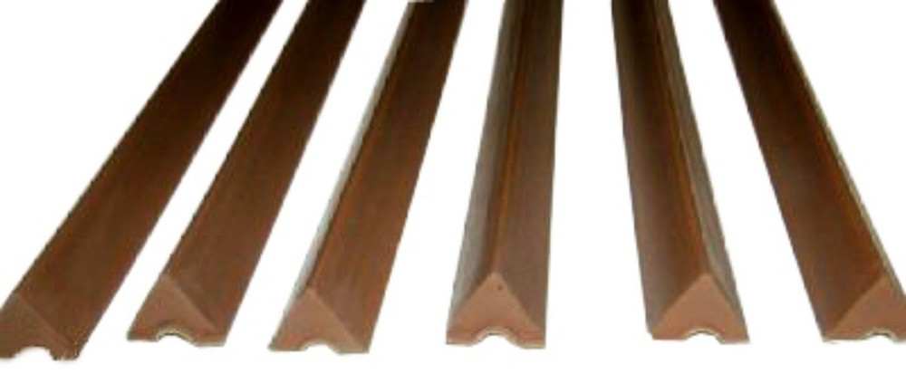 Pool Table Rubber Rail Cushion Bumpers Set for 8 Ft