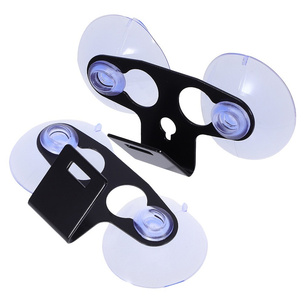 2 Pcs Windshield Radar Accessory Mounting Bracket Automotive Accessories