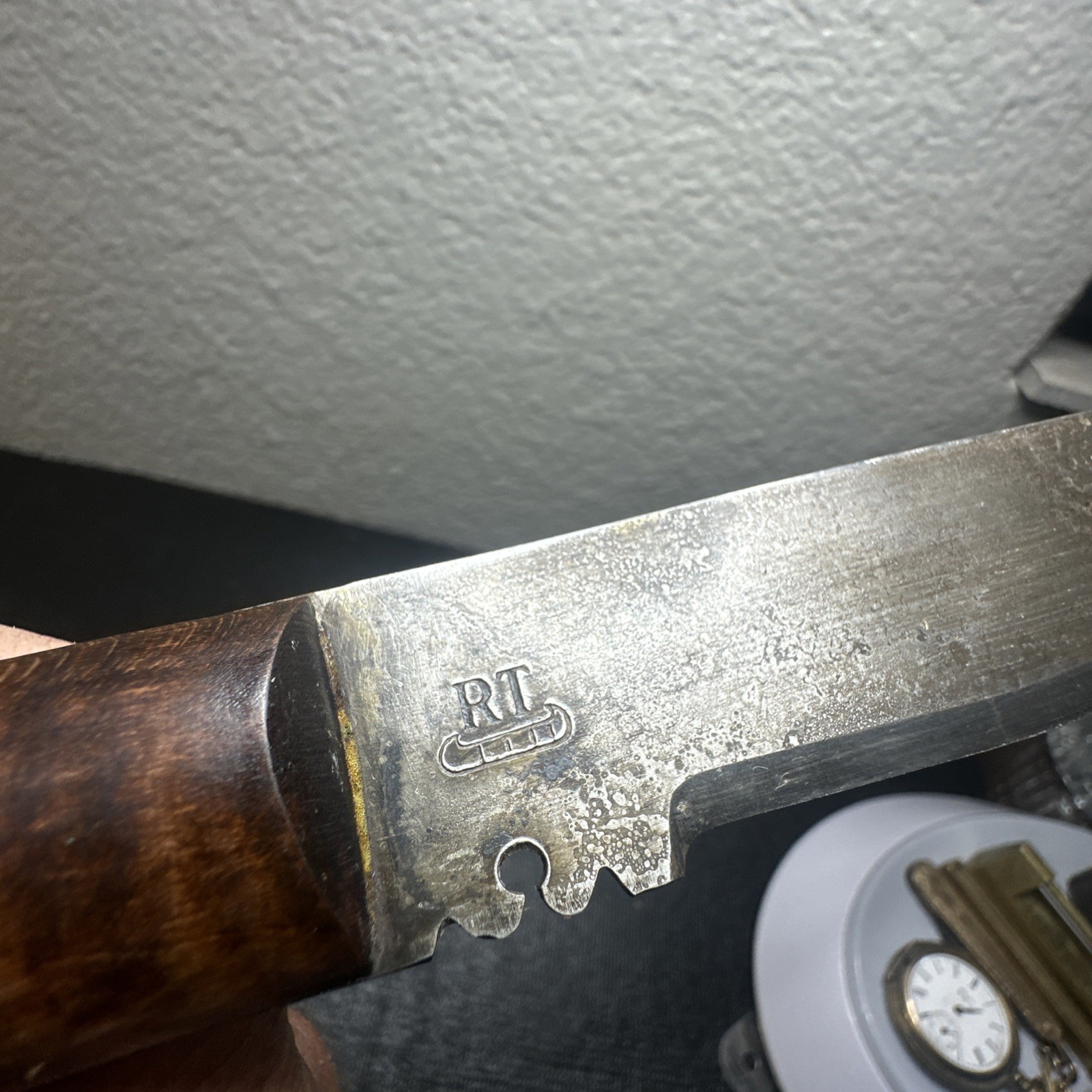 Vintage River Traders Metis Knife Razor sharp nice knife no sheath