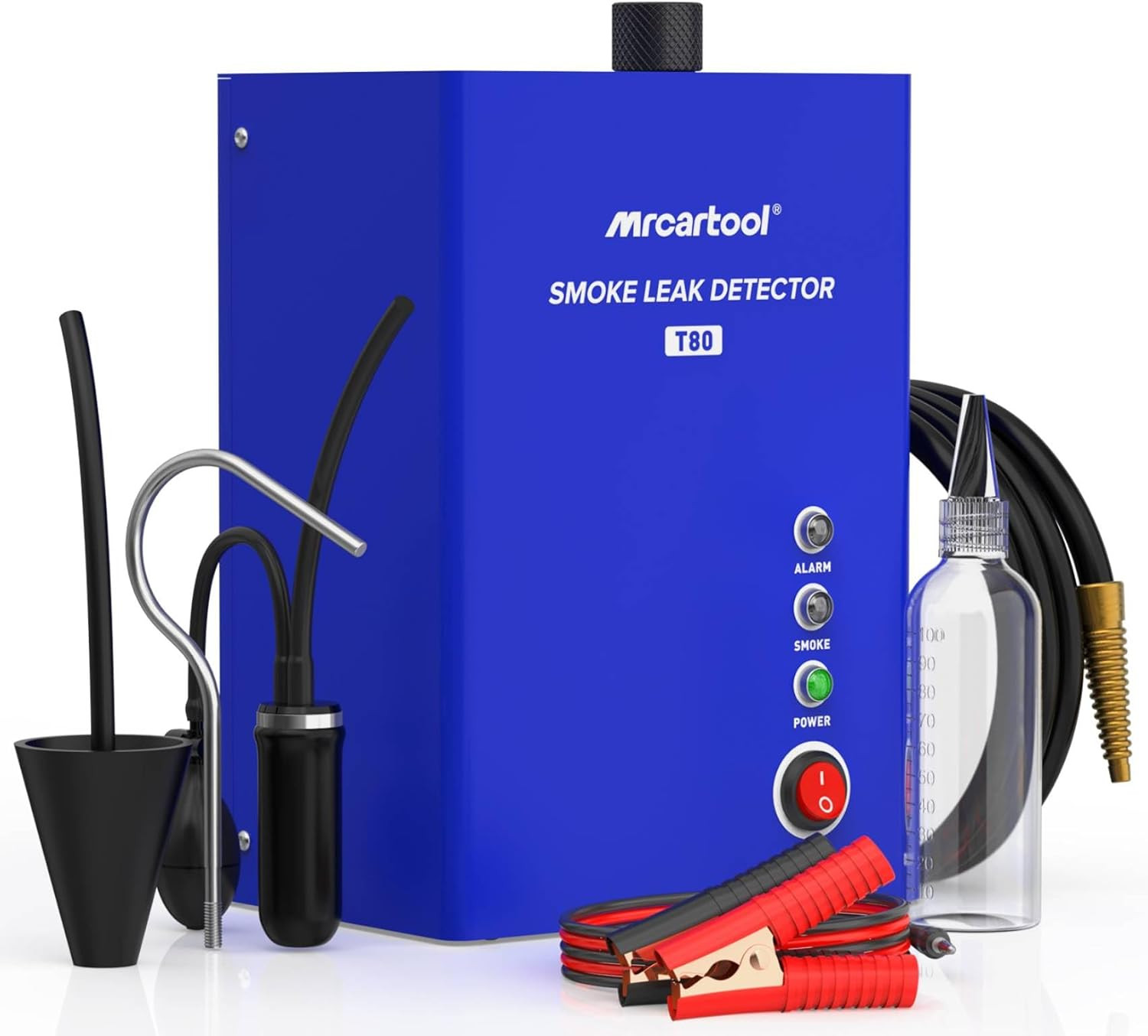 Automotive Smoke Machine EVAP Car Pipe System Vacuum Leak Tester Diagnostic Tool