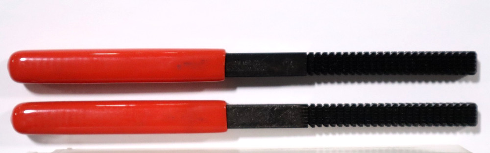 JAWCO, NU-THRED FILES, #1 and #2 RETHREADING FILES            E445