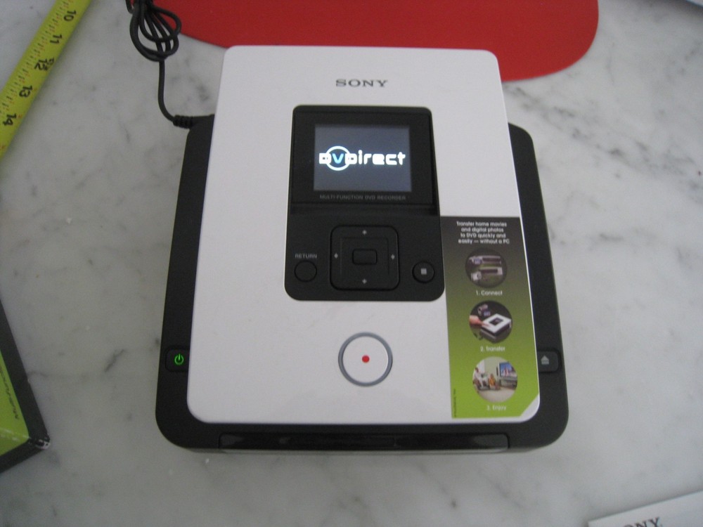 Sony Multi-Function DVD Recorder VRD-MC5, Tested Working