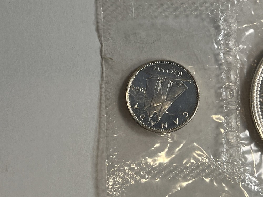1964 Canada Proof-Like Uncirculated Coin Set