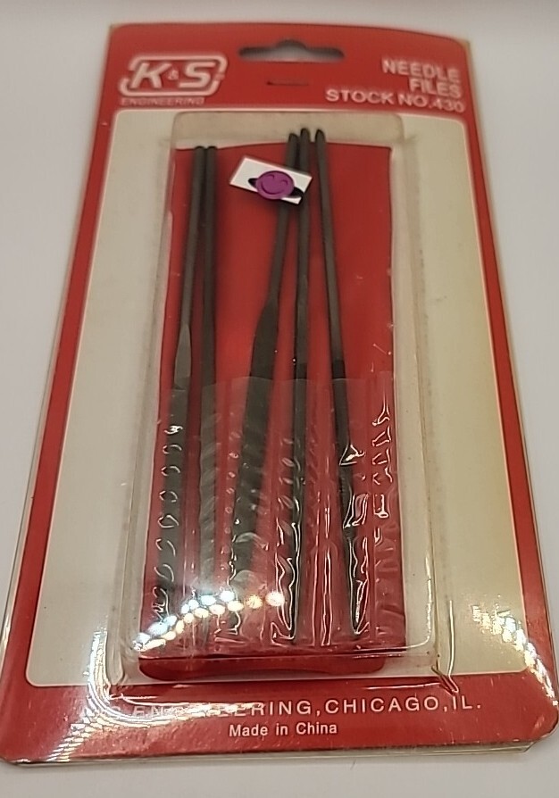 K & S Engineering Needle Files Stock No. 430