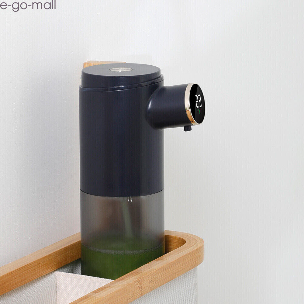 Auto Touchless Liquid /Foam Soap Dispenser w/3 Gear Volume Setting Smart Sensor