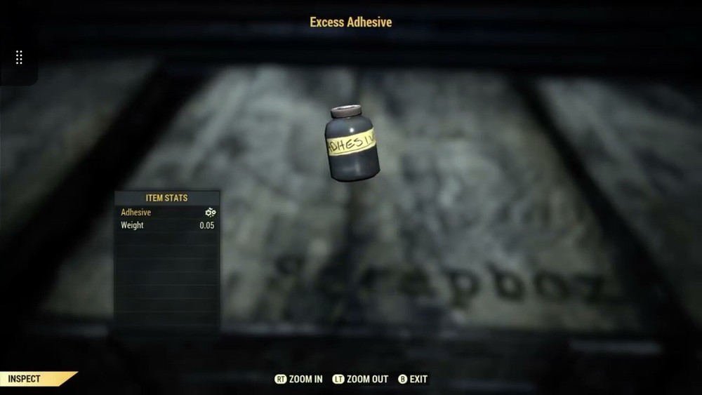 (Xbox) 20,000 Excess Adhesive