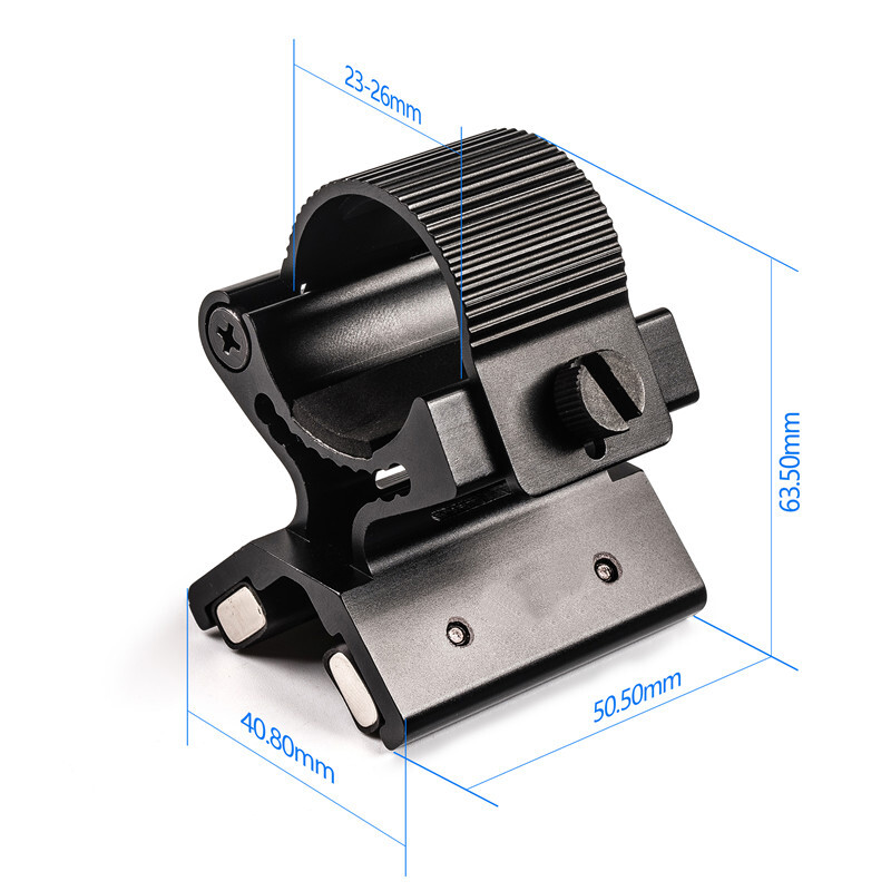 TrustFire GM03 Flashlight Mount Holder Universal Force Magnetic Bracket
