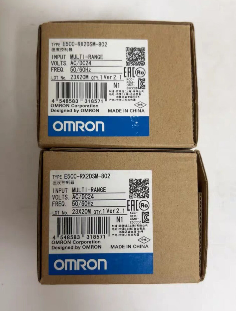 New Omron Temperature Controller E5CC-RX2DSM-802 24DC/AC Free Shipping 1pcs