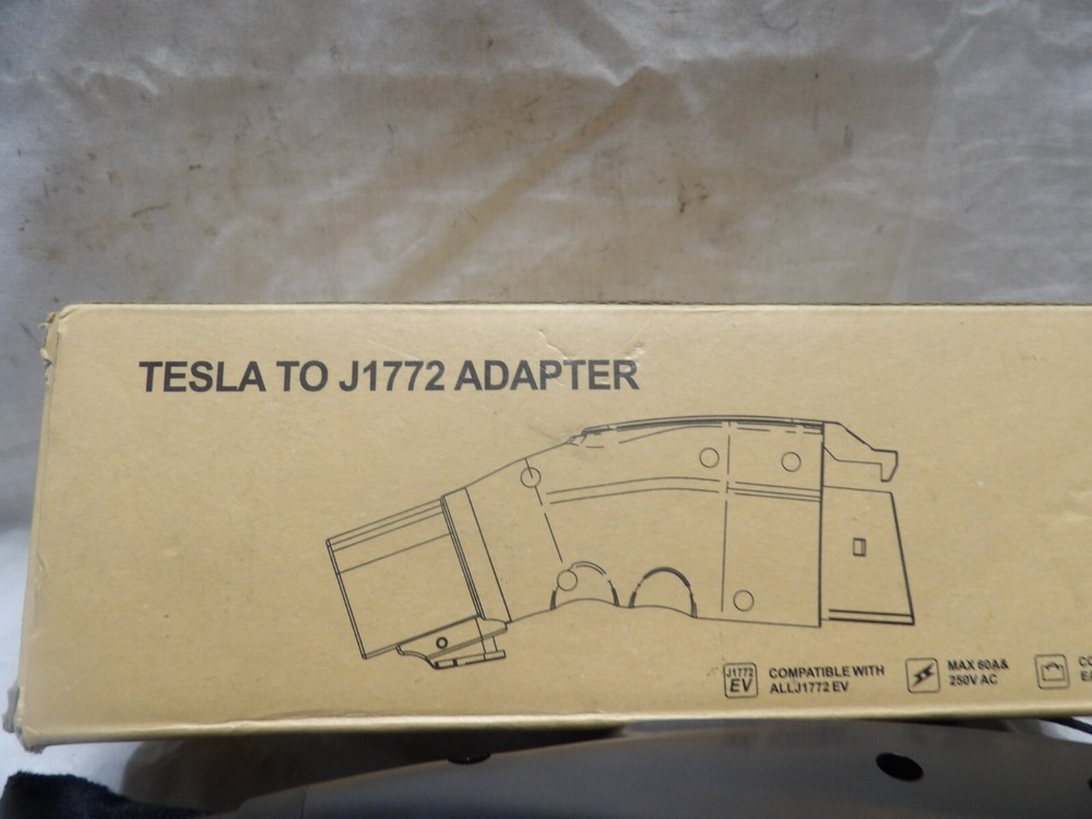 Tesla to J1772 Adapter