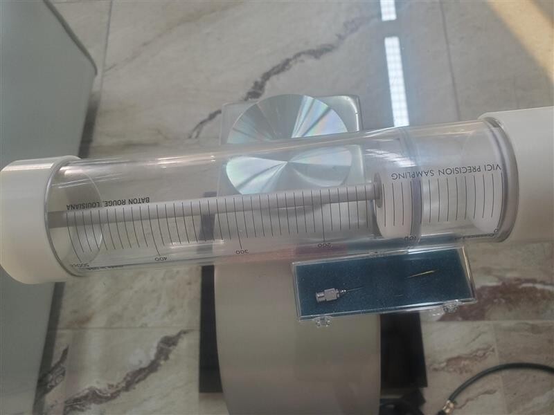 Vici Precision Sampling, Inc. SYRINGE MAGNUM 500ML