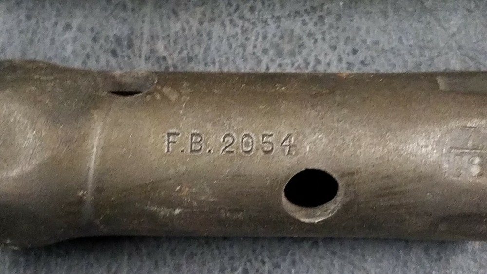 Vintage Rolls-Royce Double Box Spanner FB 2054 Phantom