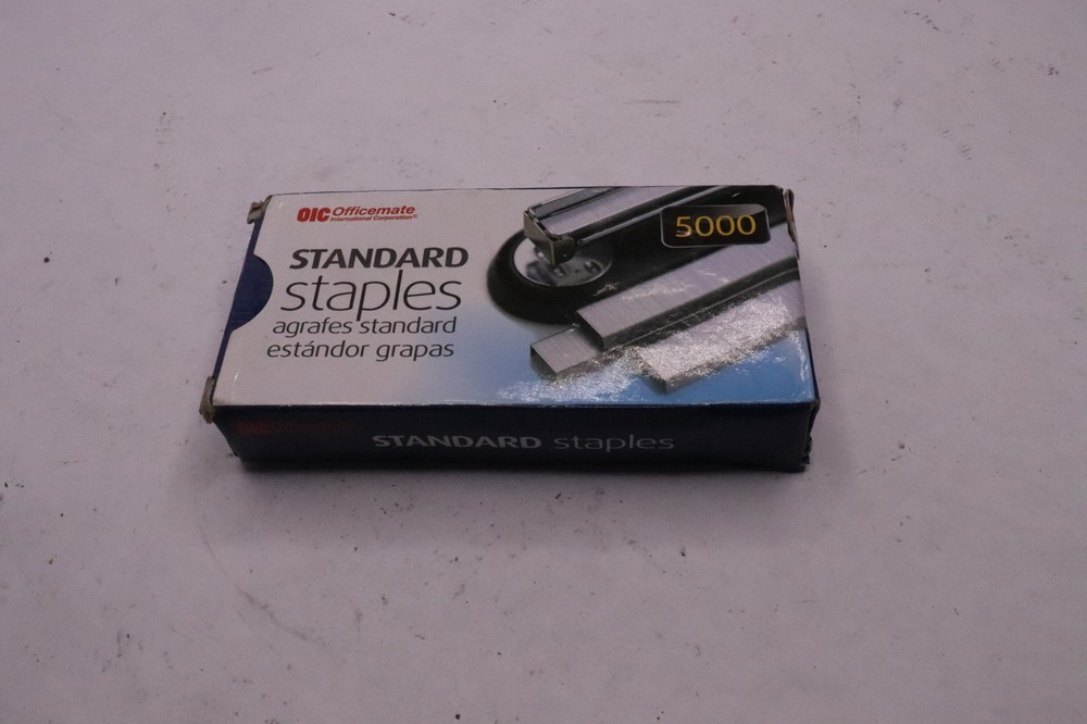 (5000-Pk) OIC Standard Chisel Point Staples 91900
