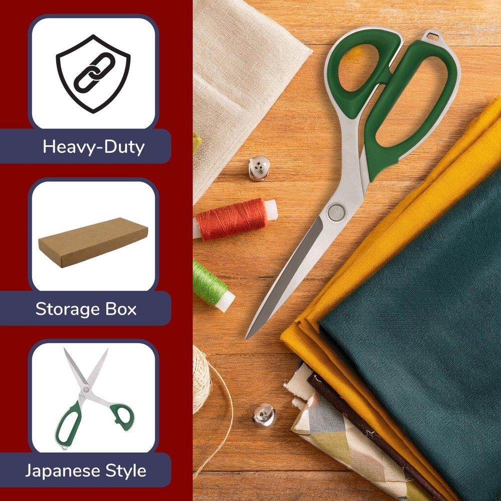 JubileeYarn Japanese Style Fabric Scissors