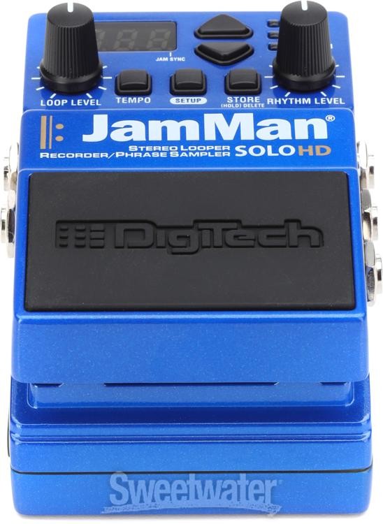 DigiTech JamMan Solo HD Stereo Looper Pedal