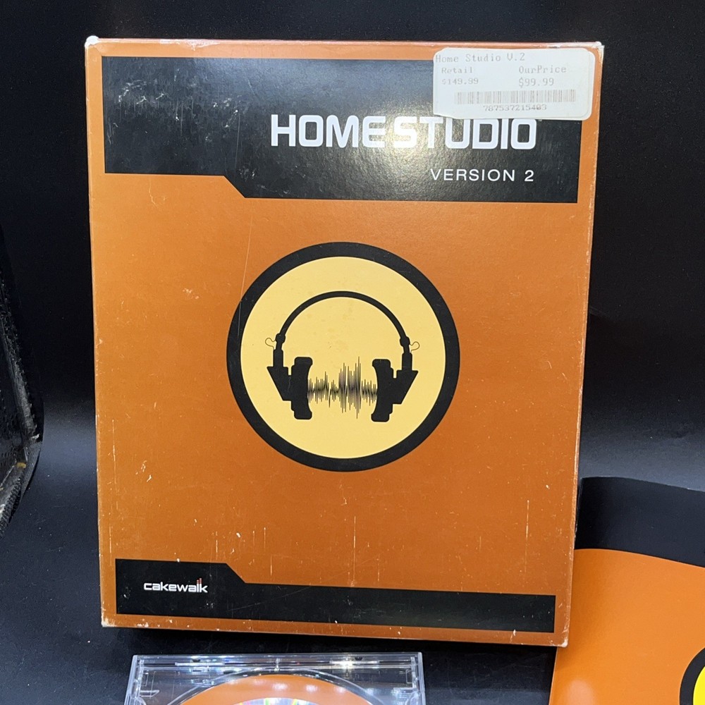 Cakewalk Home Studio Version 2