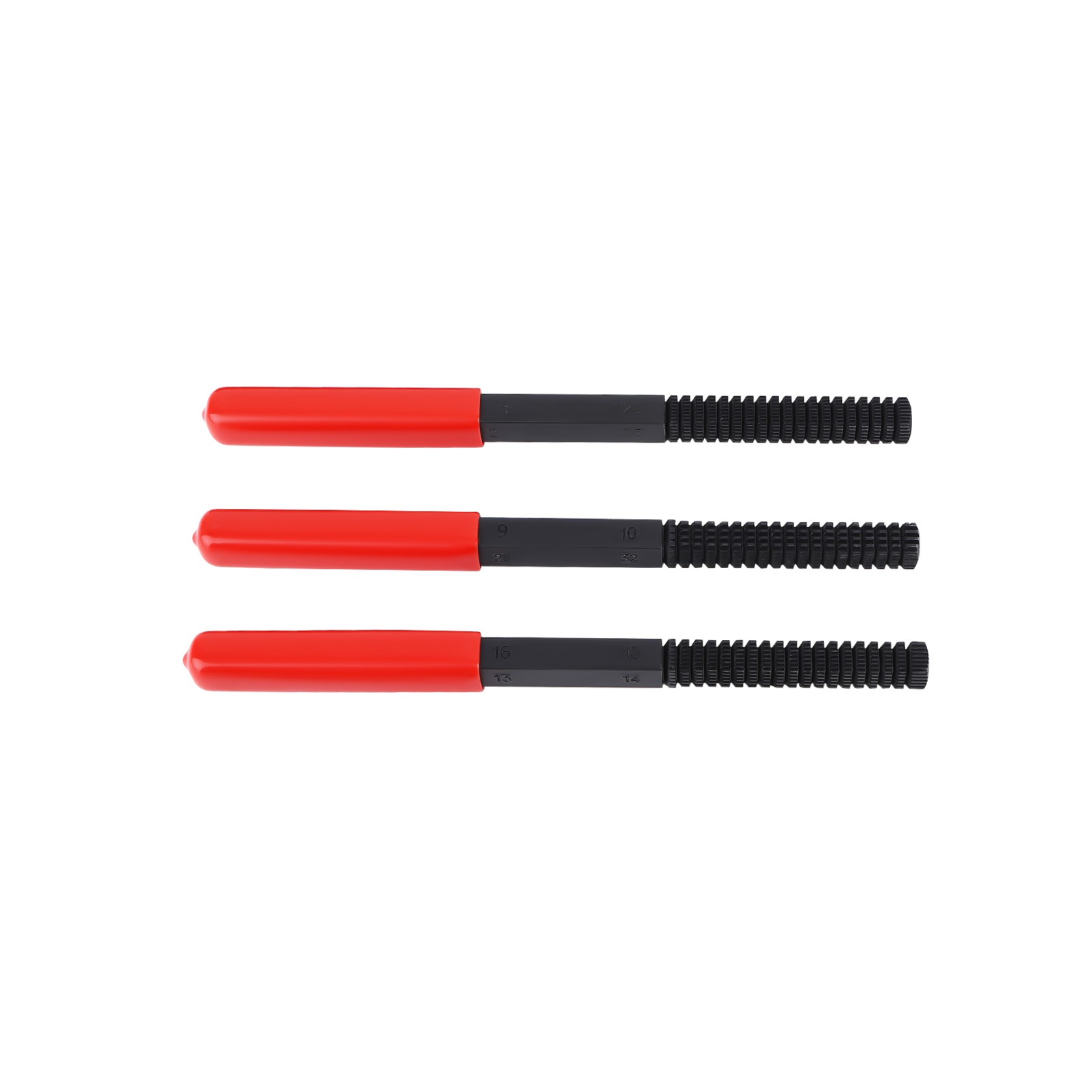 61pc Universal Thread Chaser Set for Automotive/Machinery UNC/UNF/Metric + Files