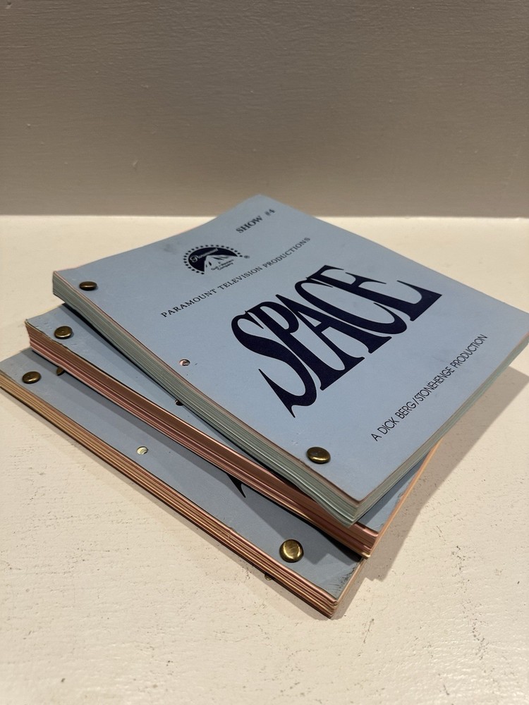 SPACE Paramount Television Productions Scripts — (Shows #2, #3, and #4) 1984