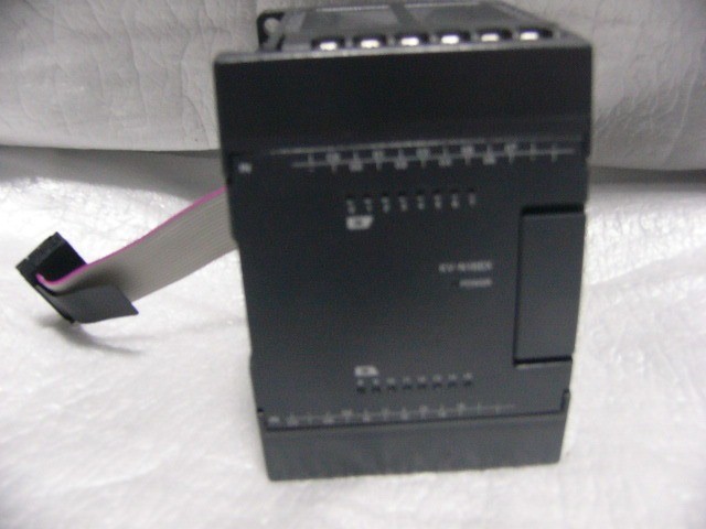 KEYENCE PLC KV-N16EX KV NANO USED