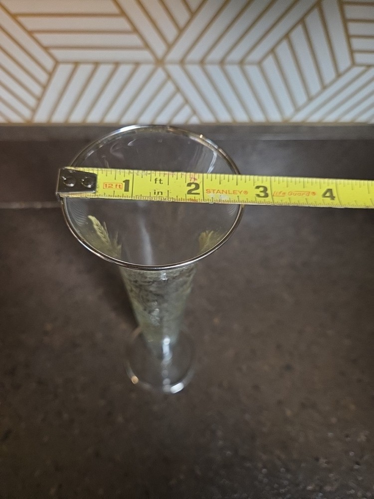 SILVER CITY WILDFLOWER STEM VASE
