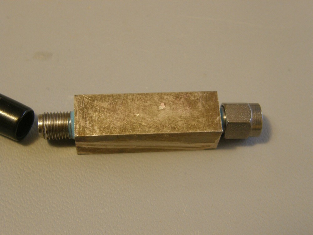 RLC ELECTRONICS LBA-825 4th order absorptive bessel low pass filter