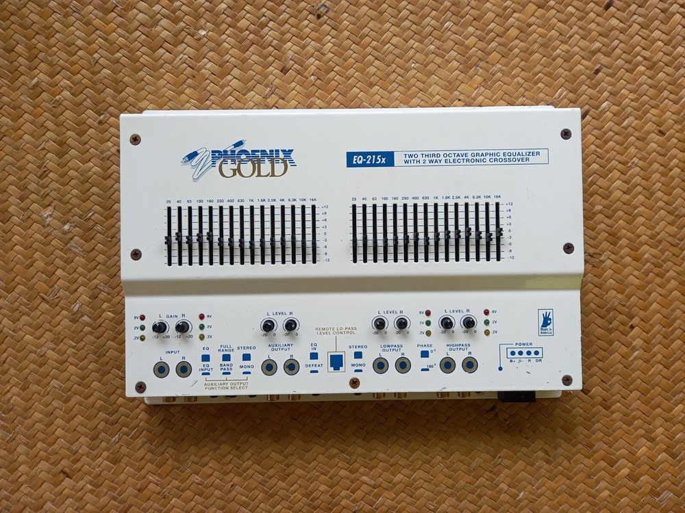 Old School Phoenix Gold EQ 215X